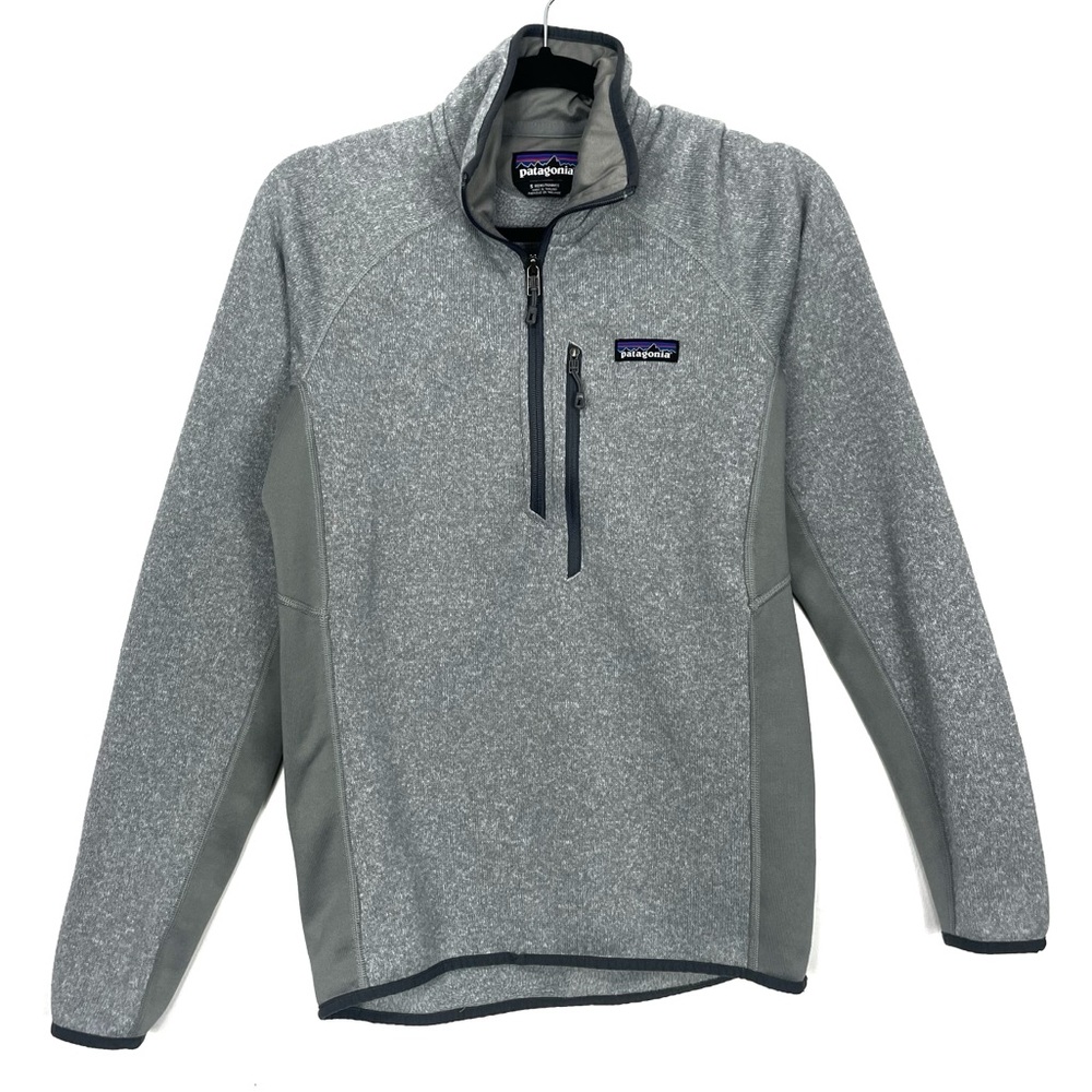 Patagonia Gray Better Sweater H27